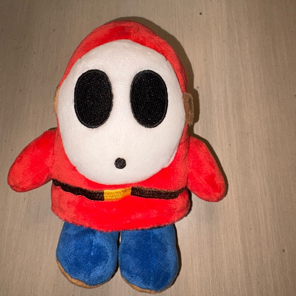Shy guy Nintendo plush